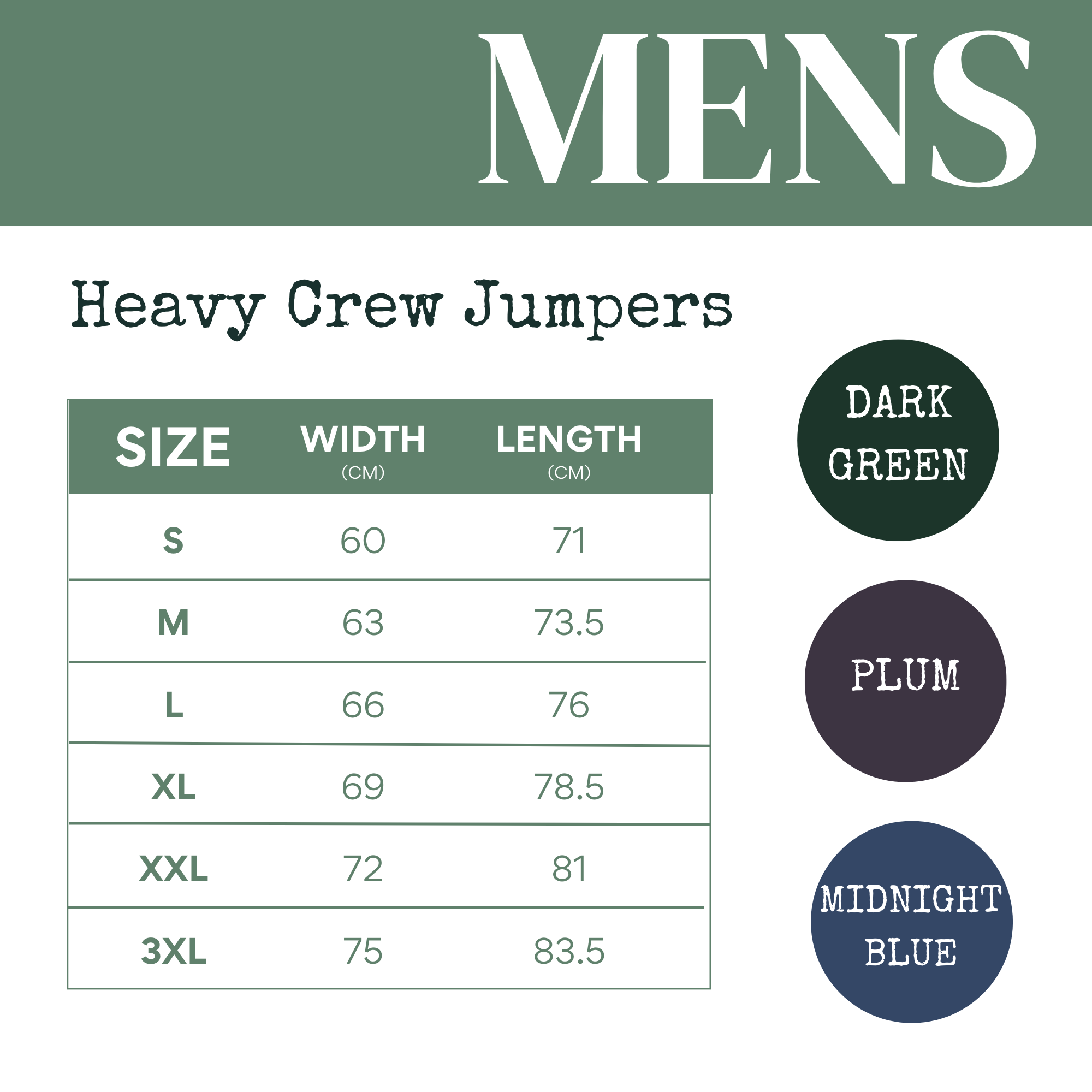 Heavy jumpers deals